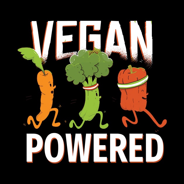 Vegan Powered by Dogefellas
