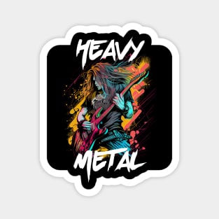 Graffiti Style - Heavy Metal 11 Magnet