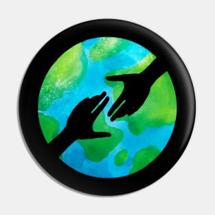 Safe earth Pin