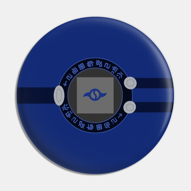 Digivice phone | Blue, Yamato Ishida version Pin by ManuLuce