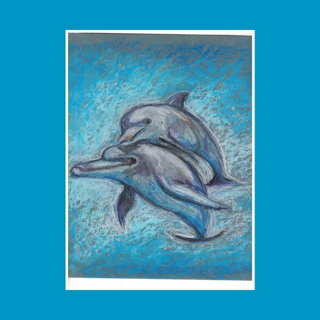 oil dolphins by pictures