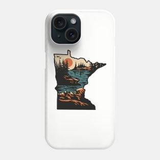 minnesota Nature Phone Case