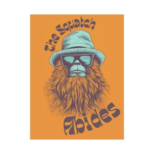 The Squatch Abides T-Shirt