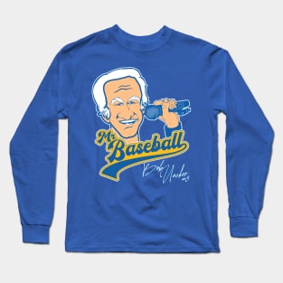 Retro Bob Uecker Baseball Jersey Tribute Women's T-Shirt | Milwaukee-brewers