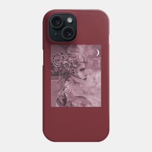 tattoo vampire Phone Case