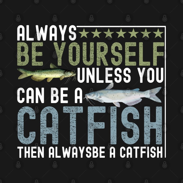 funny catfish by Be Cute 