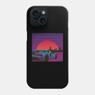 Fast Cars and Sunsets Phone Case