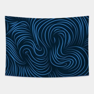 black and blue , blackfriday dont miss it Tapestry