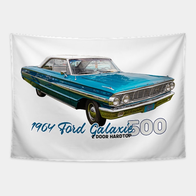 1964 Ford Galaxie 500 2 Door Hardtop Tapestry by Gestalt Imagery