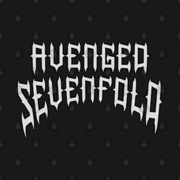 AVENGED SPIKE FONT by TOSSS LAB ILLUSTRATION