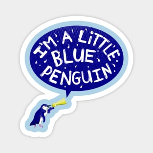 Little Blue Penguin Magnet