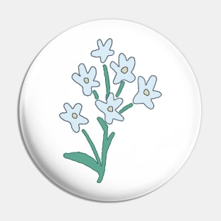 The Sound of Music Edelweiss Minimal Pin