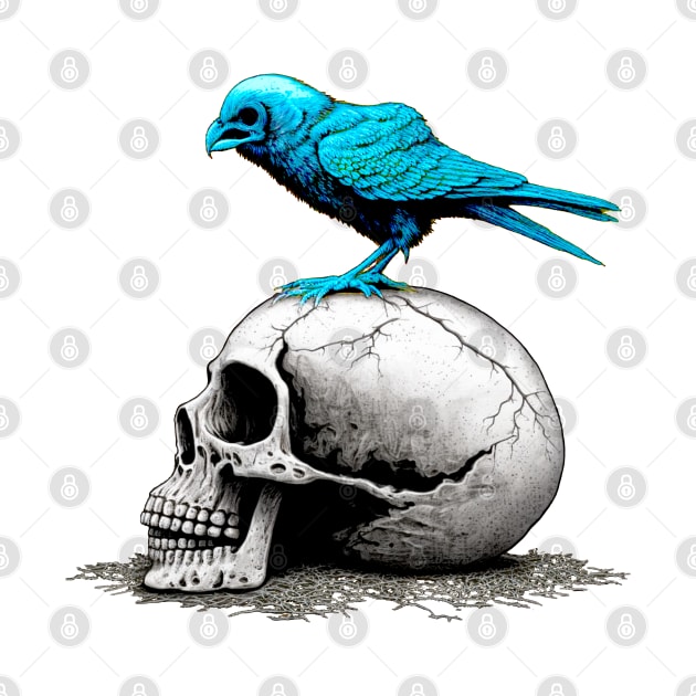 The Blue Bird Social Media is Dead to Me, No. 4 by Puff Sumo