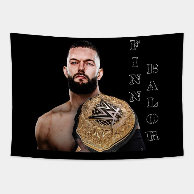 Finn Balor The Champs Tapestry by Stars A Born