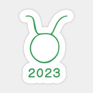 taurus 2023 Magnet