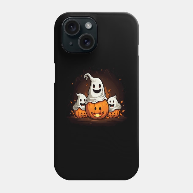 Boo-tiful Halloween Phone Case by tjfdesign