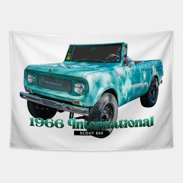 1966 International Scout 800 Tapestry by Gestalt Imagery