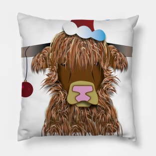 Christmas Coo Pillow