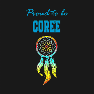 Native American Coree Dreamcatcher 48 T-Shirt