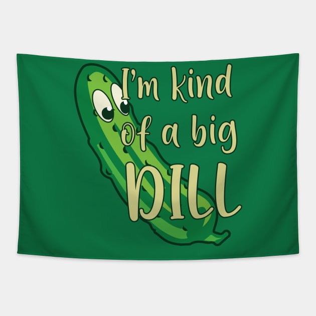 Big Dill Tapestry by arlingjd