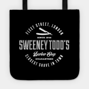 Sweeney Todd'S Barber Tote