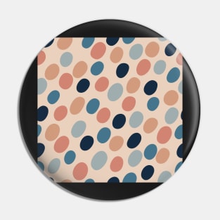 Polka Dots Pattern Pin