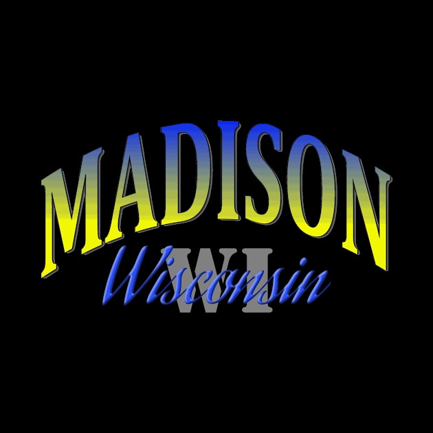 City Pride: Madison, Wisconsin by Naves