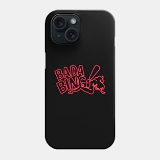 Bada Bing! - Neon Light Phone Case