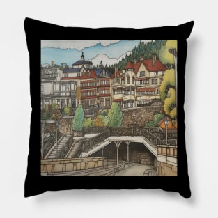 Vestfold og Telemark Pillow