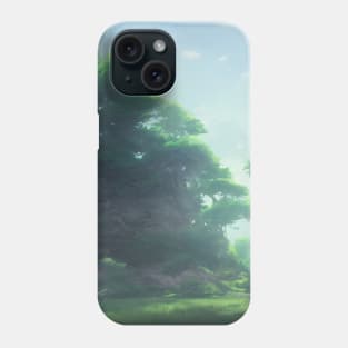 landscape pictures for wall warm Phone Case