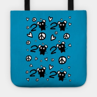 2020 year of the rat Tote