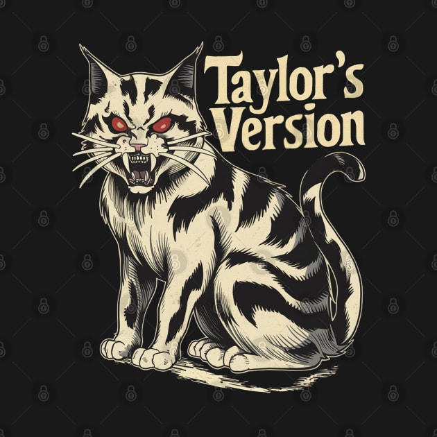 death metal taylors cat version by Aldrvnd