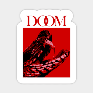 Doom Serpent Magnet