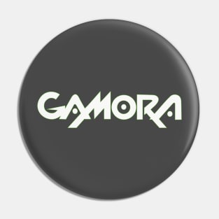 Gamora Logo Pin