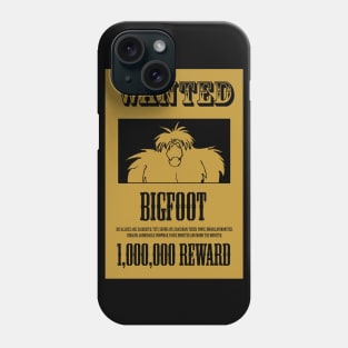 Bigfoot Phone Case