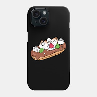 Classic Éclair Cat Phone Case