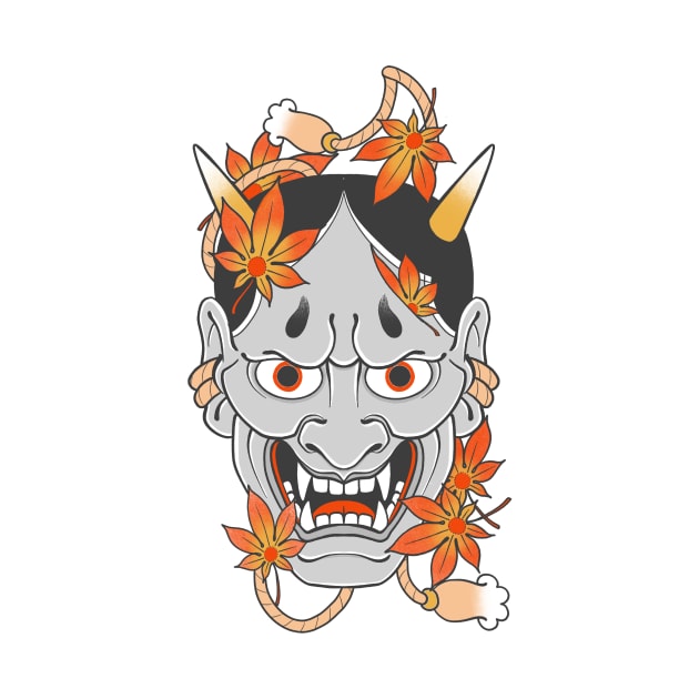 Hannya by Jocoric