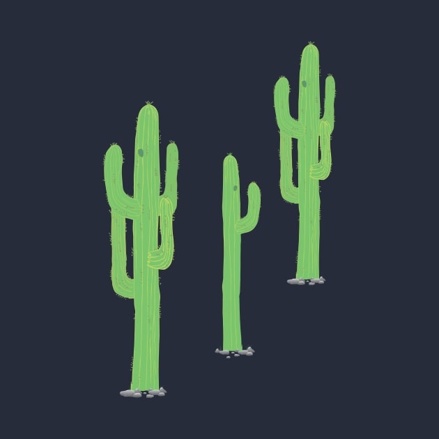 sahuaro cactus by daidai