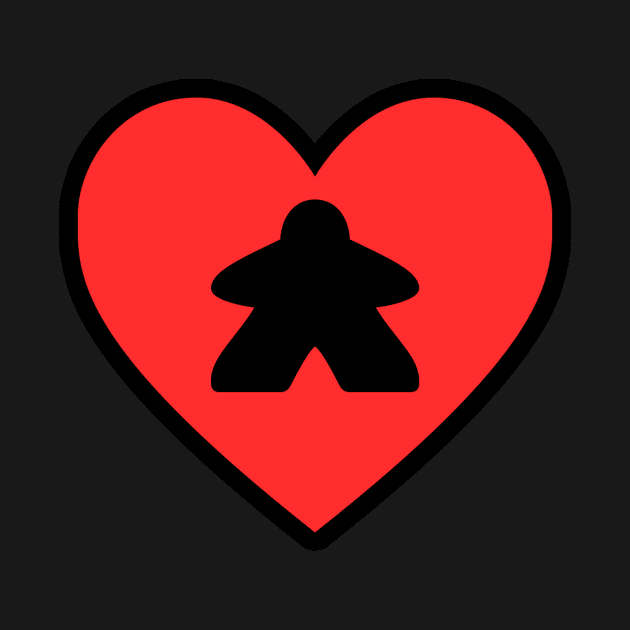 Meeple in my heart! by SkyBoardGamingStore