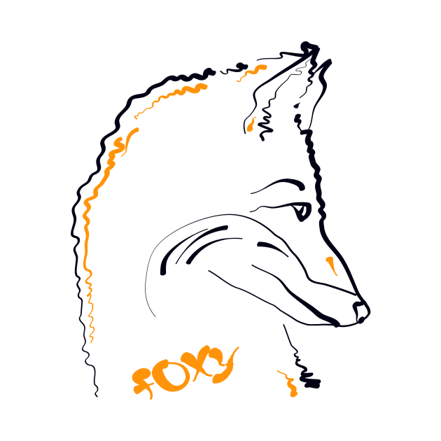 Foxy by ArtKsenia