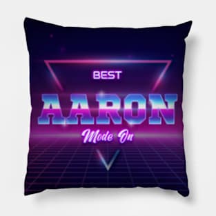 Best Aaron Name Pillow