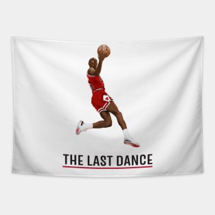 Michael Jordan - The Last Dance White Tapestry