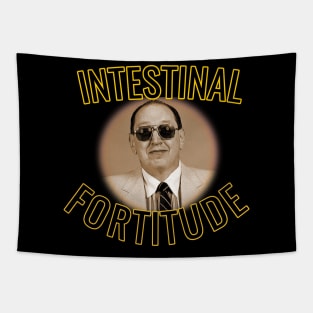 Intestinal Fortitude - Gorilla Monsoon Tapestry