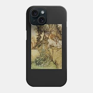 The Magic Cup - Arthur Rackham Phone Case