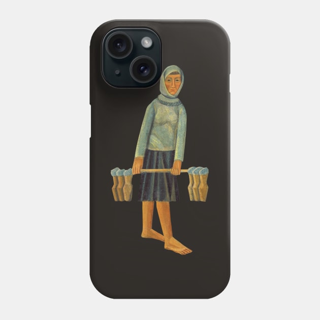 Milk Woman Phone Case by recoverpart