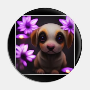 cute puppy Pin