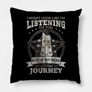 JOURNEY Pillow