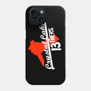 Horror Team Crystal Lake 13thers Phone Case