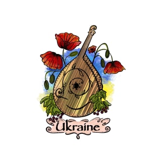 Ukraine bandura T-Shirt