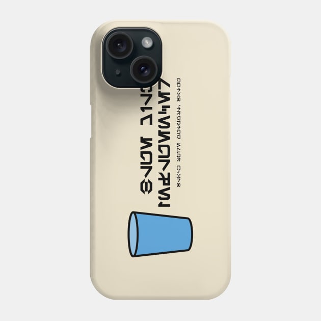 Blue Milk Phone Case by MadAboutDisney1